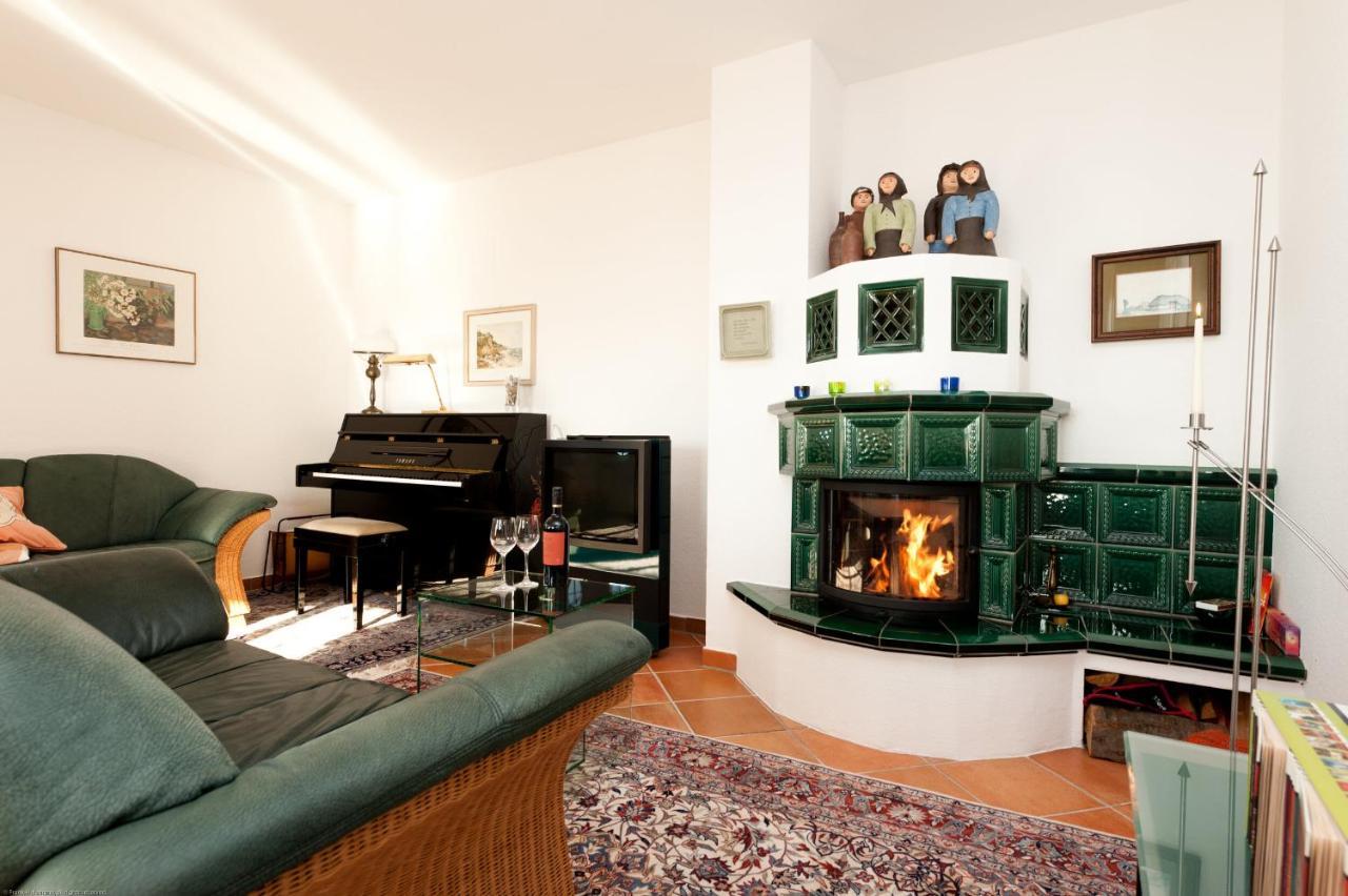 Villa Duene Mit Grosser Sonnenterrasse, Kamin, Wlan Und Tiefgarage Fuer 2-4 Personen Ostseebad Kühlungsborn 외부 사진