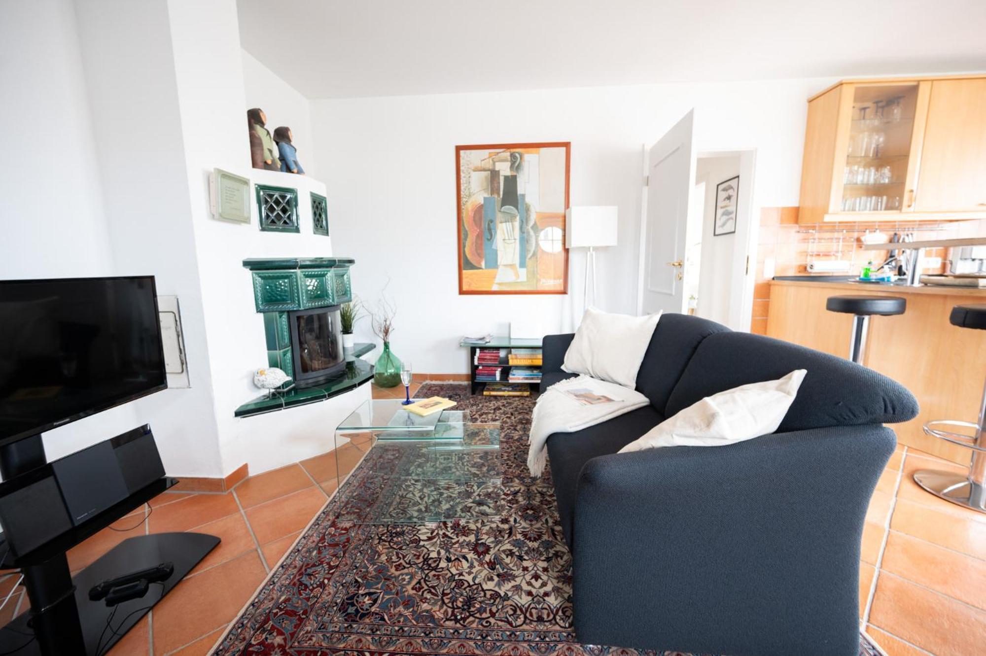 Villa Duene Mit Grosser Sonnenterrasse, Kamin, Wlan Und Tiefgarage Fuer 2-4 Personen Ostseebad Kühlungsborn 외부 사진