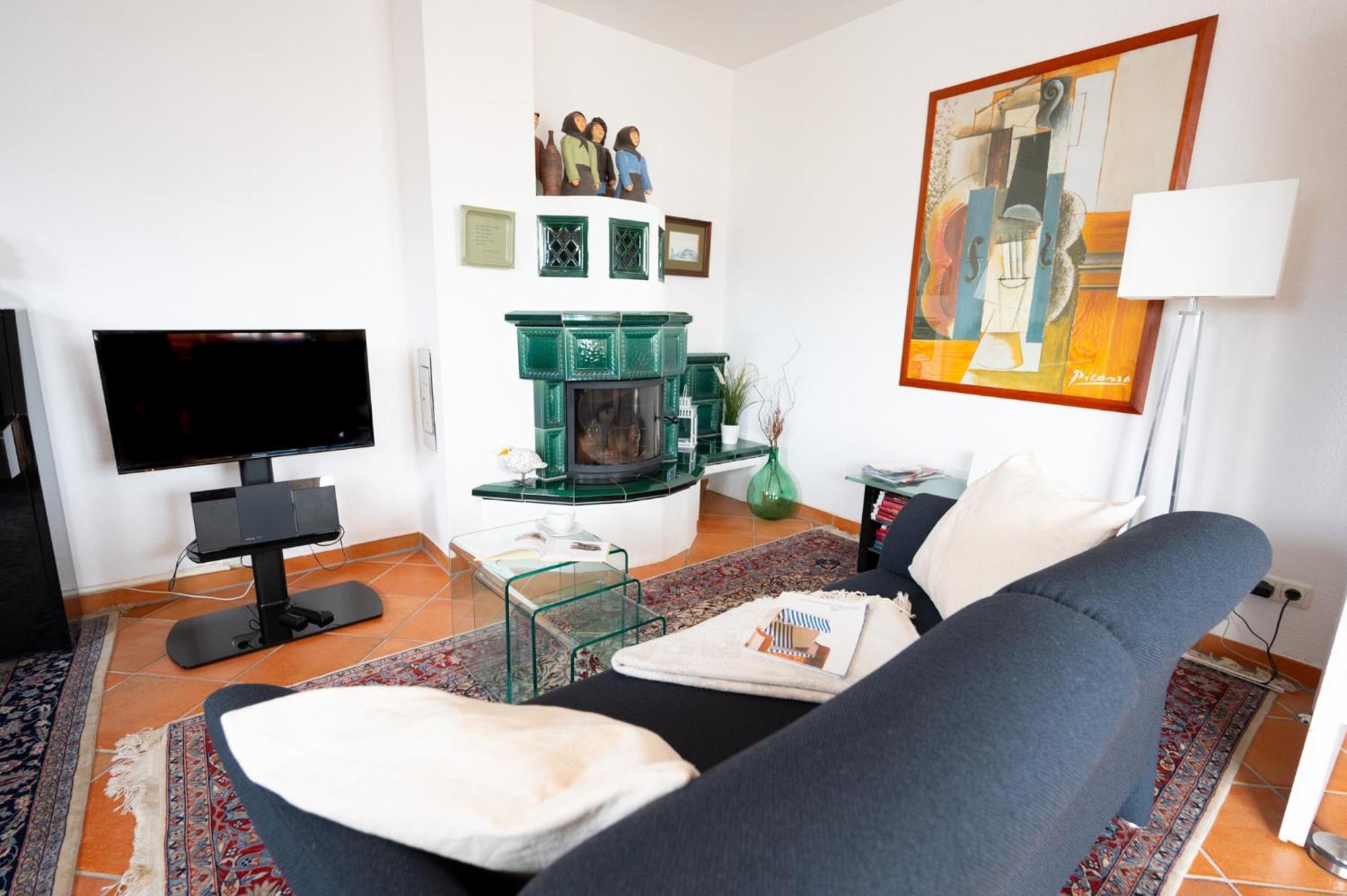 Villa Duene Mit Grosser Sonnenterrasse, Kamin, Wlan Und Tiefgarage Fuer 2-4 Personen Ostseebad Kühlungsborn 외부 사진